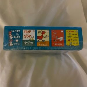 Dr Seuss 5 book starter collection